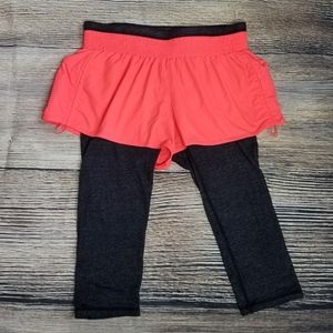 Athleta Go Getter 2 In 1 Knicker Leggings XS